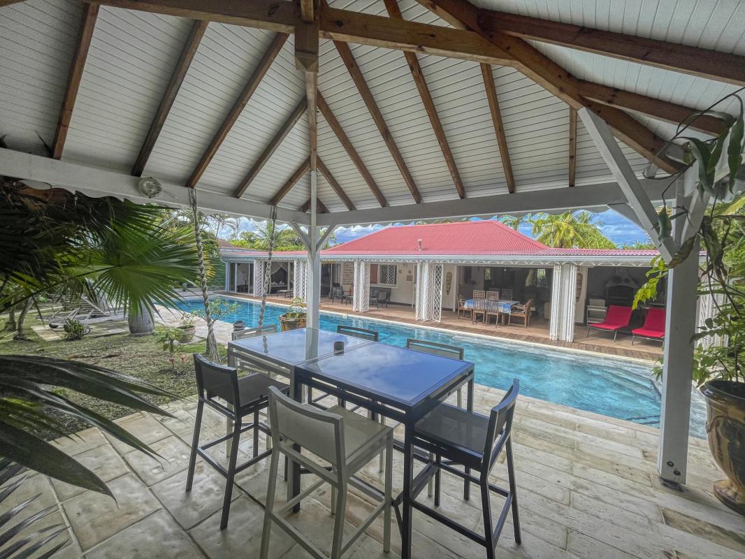 4.Location villa piscine Saint François Guadeloupe_carbet